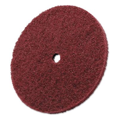 3M™ Scotch-Brite™ High Strength Discs, 8 X 1/2 in, 3,000 rpm, Aluminum Oxide, Medium, 048011-27746