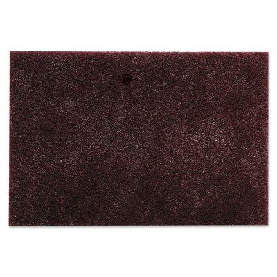 3M™ Scotch-Brite™ Hand Pads, 7447 Series, Very Fine, Aluminum Oxide, Maroon, 20/BX, 048011-04029