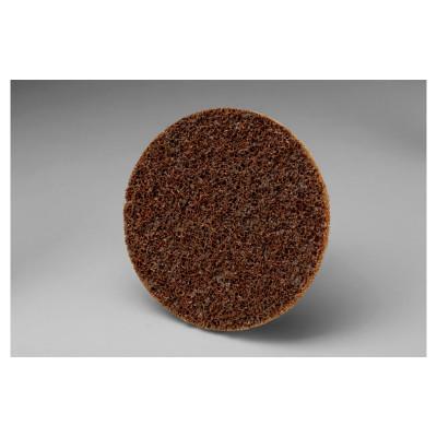 3M™ Scotch-Brite Roloc Discs, 1 in, 30,000 rpm, Aluminum Oxide, Brown, 048011-15393