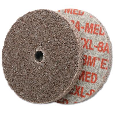 3M™ Scotch-Brite EXL Unitized Deburring Wheels, 1X1X3/16, Coarse, Aluminum Oxide, 048011-13752