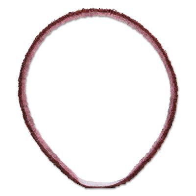 3M™ Scotch-Brite Surface Conditioning Belts, 3/4 in x 18 in, Medium, Maroon, 048011-15899