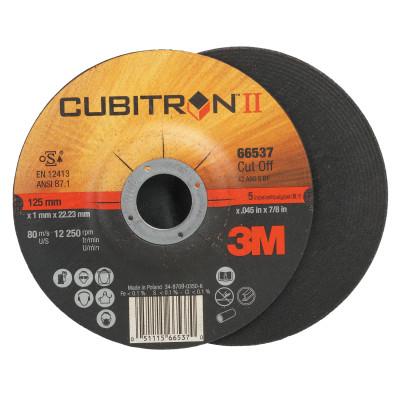 3M™ Flap Wheel Abrasives, 36+ Grit, 12,250 rpm, 5 in Dia., Black, 051115-66537