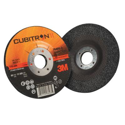 3M™ Cubitron II Depressed Center Grinding Wheel, 4 1/2", 1/4" Thick, 7/8" Arbor, 051115-78466