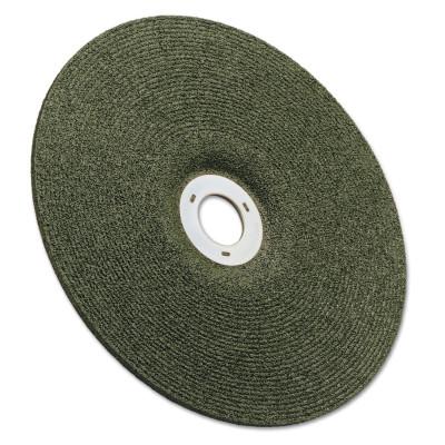 3M™ Green Corps Wheel, 7 in Dia, 1/8 in Thick, 7/8 Arbor, 36 Grit Alum. Oxide, 051135-92317