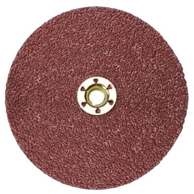 3M™ Cubitron II Fibre Discs 987C, Shaped Ceramic Grain, 5 in Dia., 36 Grit, 051141-27448