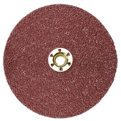 3M™ Cubitron II Fibre Discs 987C,Precision Shaped Ceramic Grain,4 1/2" Dia.,60 Grit, 051141-27653