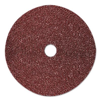 3M™ Cubitron II 982C Fibre Discs, Ceramic, 7 in Dia, 7/8 in Arbor, 80+ Grit, 051141-27637