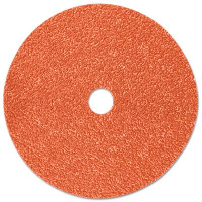 3M™ Cubitron II Fibre Discs 987C, Precision Shaped Ceramic Grain, 7 in Dia., 36 Grit, 051141-27449