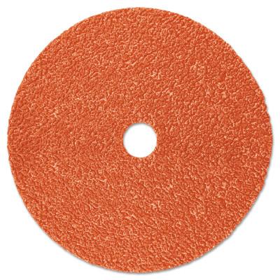 3M™ Cubitron II Fibre Discs 987C, Precision Shaped Ceramic Grain, 5 in Dia., 80 Grit, 051141-27658