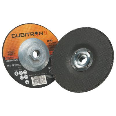 3M™ Cubitron™ II Cut and Grind Wheel, 6 in, 1/8 in Thick, 5/8-11-in Arbor, 36+, 10,200 rpm, 051141-28764