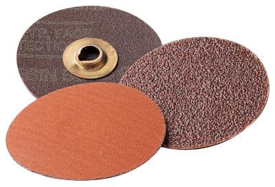 3M™ Roloc Discs 777F, Ceramic/Reg. Alumina Mix, 2 in Dia., 60 Grit, Threaded Mount, 051144-76750