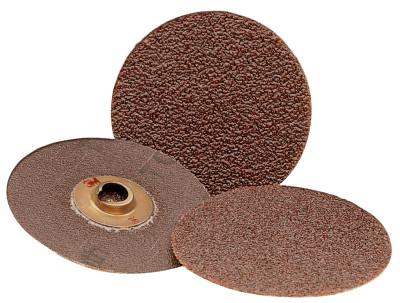 3M™ Roloc Discs 361F, Aluminum Oxide, 2 in Dia., P180 Grit, 051144-13873