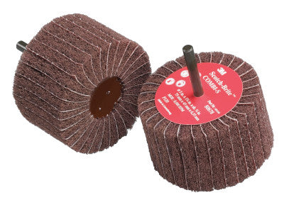 3M™ Combi-S Wheels, 3 in dia., 80 Grit, Aluminum Oxide, 051144-80801
