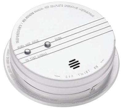 Kidde Interconnectable Smoke Alarms, With Hush, Photoelectric, 21006371