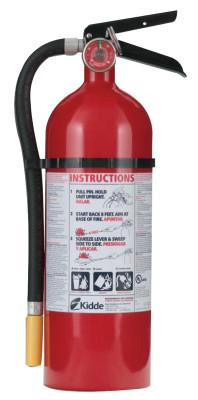 Kidde ProLine Multi-Purpose Dry Chemical Fire Extinguisher-ABC Type, Wall Hanger, 5 lb, 466112