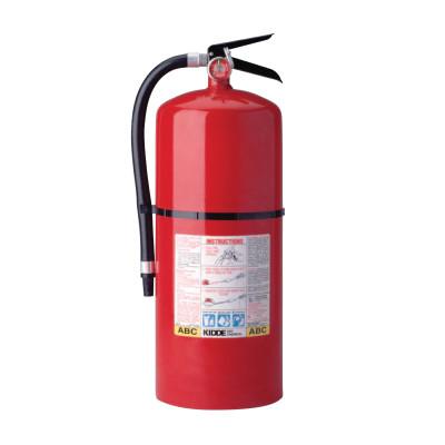 Kidde ProLine Multi-Purpose Dry Chemical Fire Extinguishers-ABC Type, 18 lb Cap. Wt., 466206