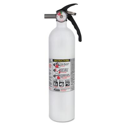 Kidde Mariner Fire Extinguishers, Class A, B and C Fires, 2 1/4 lb Cap. Wt., 466627MTL