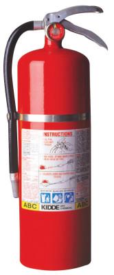 Kidde ProPlus Multi-Purpose Dry Chemical Fire Extinguisher - ABC Type, 10 lb Cap. Wt., 468002