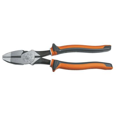 Klein Tools Electrician's 9" High-Leverage Side-Cut Pliers, Cuts ACSR, screws, nails, wires, 20009NEEINS