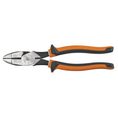 Klein Tools Electrician's Insulated 9" High-Leverage Side-Cutting Pliers, 2139NEEINS