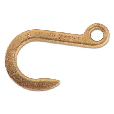 Klein Tools Block & Tackle Anchor Hooks, 750 lb, Eye, 258