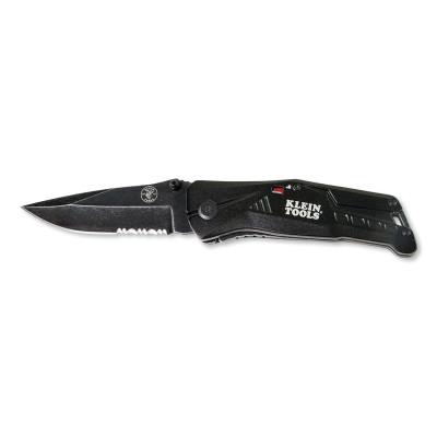 Klein Tools Spring-Assisted Open Pocket Knife, 44223