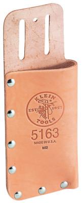 Klein Tools Lineman's Knife Holders, 1 Compartment, Leather, 5163