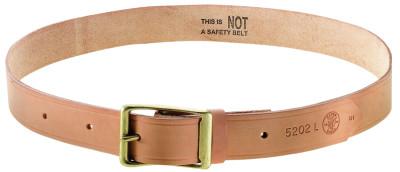 Klein Tools 55204 LARGE LEATHER BELT, 5202L