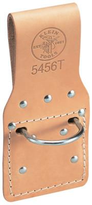 Klein Tools Hammer Holders, Black, Holds All Hammers Except Lineman's, Leather, Belt Loop, 5456T