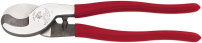 Klein Tools High-Leverage Cable Cutters, 9 1/2 in, Shear Cut, 63050