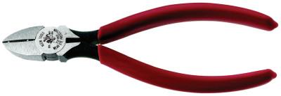 Klein Tools Diagonal Cutting Pliers, 6 in, Bevel, 72192