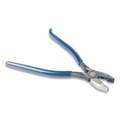 Klein Tools Ironworker's Left-Handed Spring-Loaded Rebar Plier, 9 in Long, D201-7CSTLFT