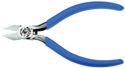 Klein Tools Midget Diagonal-Cutting Pliers, 5 1/16 in, Flush, D244-5C