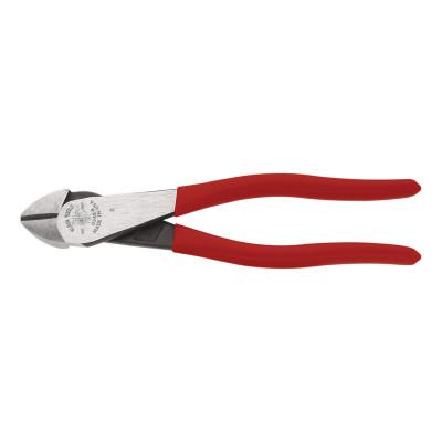 Klein Tools Diagonal-Cutting Angled-Head Pliers, 8 in, Bevel, Plastic Dipped, D238-8