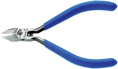 Klein Tools Midget Diagonal-Cutting Pliers, 4 1/2 in, Flush, D259-4C