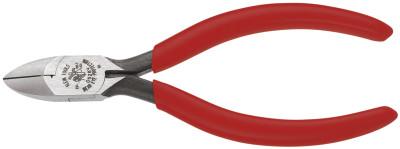 Klein Tools Diagonal Cutting Pliers, 5 in, Bevel, D528V