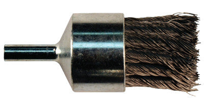 ORS Nasco Knot Wire End Brush, Stainless Steel, 1 1/8 in x 0.02 in, 1EB20SS