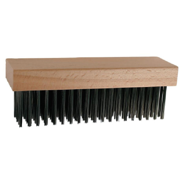 Advance Brush STRAIGHT BACK BLOCK BRUSH 6X19 ROWS CS WIRE, 85082