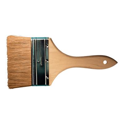 Pferd Chip Brushes, 11/16 in Thick, 2 1/2 in Trim, White Bristle, Wood Handle, 89702