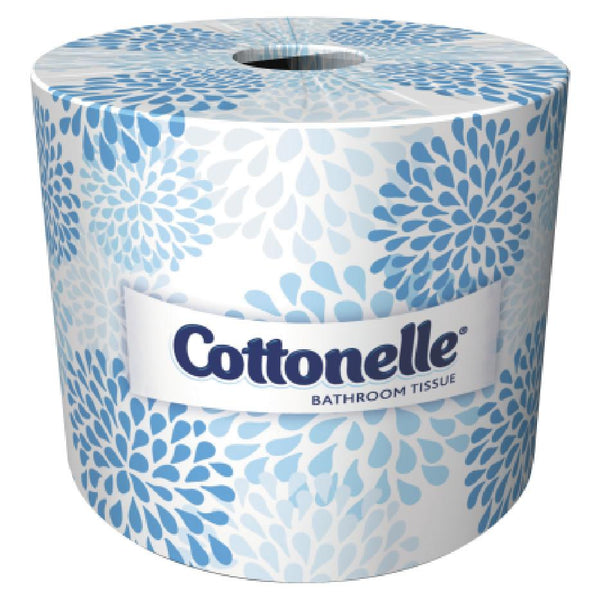 Kimberly-Clark Professional Kleenex Cottonelle Bathroom Tissue, 4.09 in x 4 in, 172.46 ft, 17713