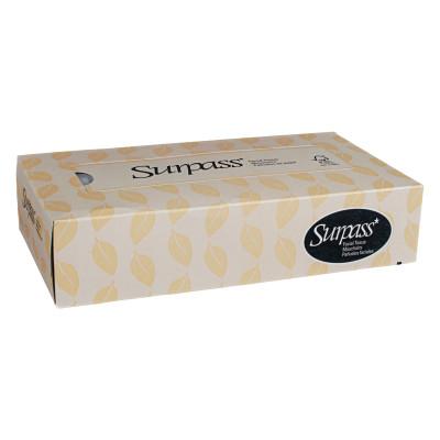 Kimberly-Clark Professional Surpass® Boutique* Facial Tissues, 8.0 in x 8.3 in Sheet, 100/BX, 21340