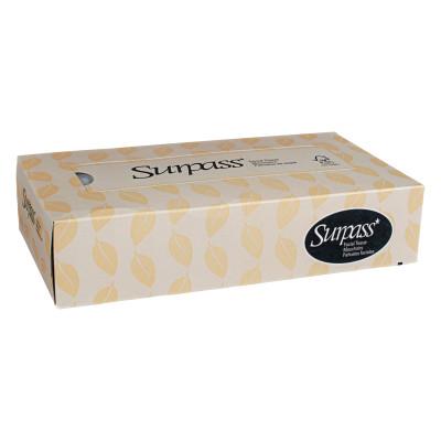 Kimberly-Clark Professional Surpass® Boutique* Facial Tissues, 8.0 in x 8.3 in Sheet, 125/BX, 21390