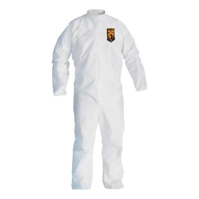 Kimberly-Clark Professional KLEENGUARD A30 Breathable Splash & Particle Protection Coveralls, L, Zip, 46003