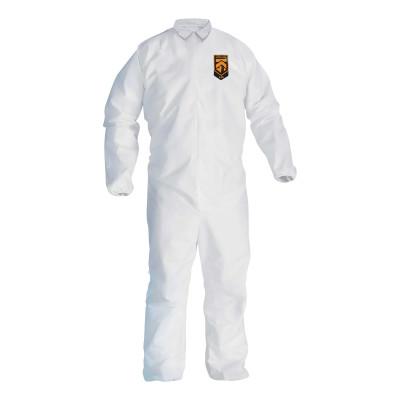 Kimberly-Clark Professional KLEENGUARD A30 Breathable Splash & Particle Protection Coveralls, XL, Elastic, 46104