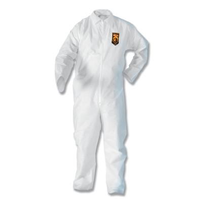 Kimberly-Clark Professional KLEENGUARD A20 Breathable Particle Protection Coveralls, 4XL, No Elastic, Zip, 49007