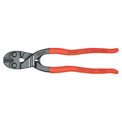 Knipex CoBolt® Compact Bolt Cutter, 6.0 mm to 3.6 mm Cutting Cap, Center, Lever Action, 7101200