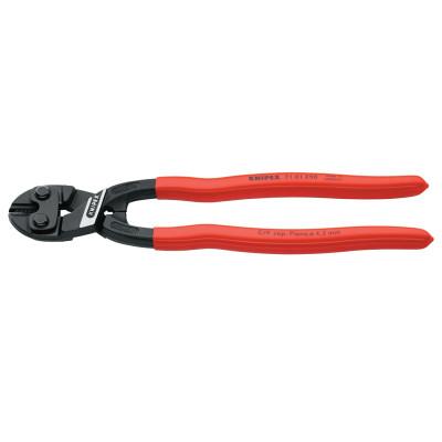 Knipex CoBolt Compact Bolt Cutter, 10 in, 5.6 mm, 4.0 mm, 3.8mm Cutting Capacity, 7101250