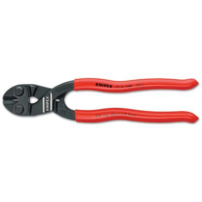 Knipex CoBolt® Compact Bolt Cutter, 6.0 mm to 3.6 mm Cutting Cap, Lever Action, Style 3, 7131200