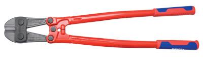 Knipex Large Bolt Cutters, 24",1/4"48 HRC;3/8"19 HRC;5/16"40 HRC;7/32" Med/Hard Cut Cap, 7172610