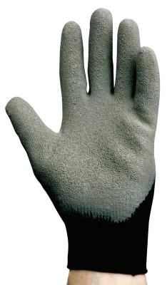 Kimberly-Clark Professional G40 Latex Coated Gloves, 10, Black/Gray, 97273